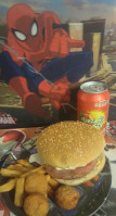 El Ricón De Los Super Heroes food