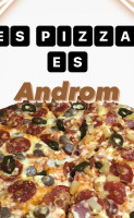 Pizza Androm menu