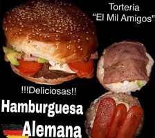 Torteria El Mil Amigos food