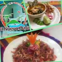 El Nuevo Oasis food