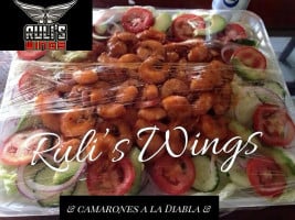 Ruli’s Wings food