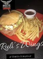 Ruli’s Wings food