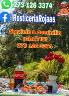 Rosticeria Rojas outside