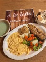 A La Leña Comida