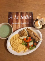 A La Leña Comida