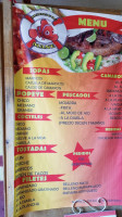 Miscelánea La Palmera menu