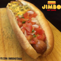 Jimbo Hot Dogs food