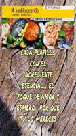 Mi Pueblo Querido menu