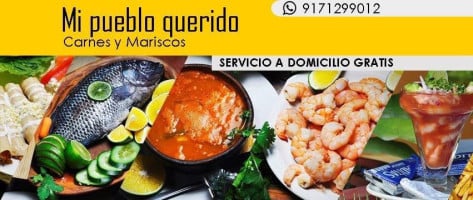 Mi Pueblo Querido menu