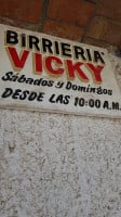 Birrieria Vicky menu