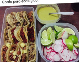 Taqueria Chente food