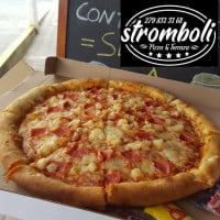 Stromboli Pizza Terraza menu