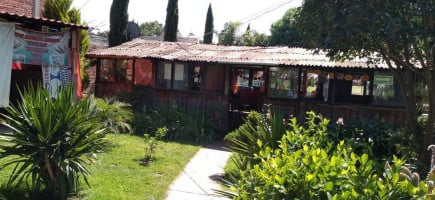 “el JardÍn” Restaurante Bar Casa Loco outside