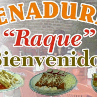 Cenaduria Doña Raque menu