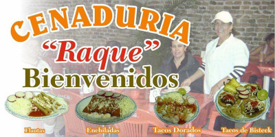 Cenaduria Doña Raque menu