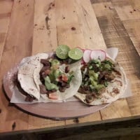 Tacos Asb Asado Sobre Brasas food