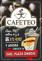 Cafeteo Gourmet menu