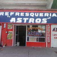 Taqueria Astros outside