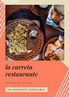 La Carreta menu