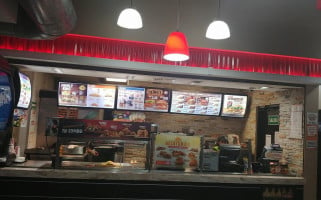 Burger King inside