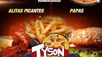 Pizzas Tayzon menu