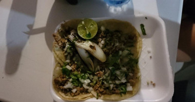 Taqueria El Rodeo food