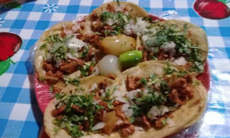 Taqueria El Caras food