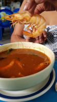 Mariscos El Camarada food