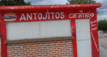 Antojitos El Caramelo outside