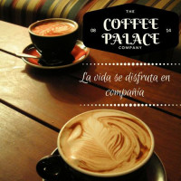 Coffee Palace menu