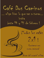 Cafe Dos Caminos menu