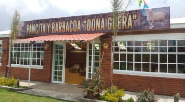 Pancita Y Barbacoa Doña Güera outside