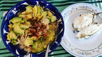 La Cabaña Del Abuelo food