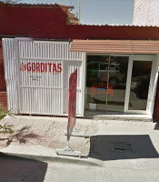 Gorditas Aldama outside