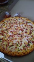 Santiago's Pizza food