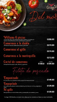 Gringo Viejo menu