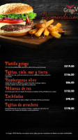 Gringo Viejo menu