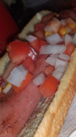 Hot Dog 's Hamburguesas Lacho Jr food