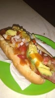 Hot Dog 's Hamburguesas Lacho Jr food