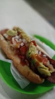 Hot Dog 's Hamburguesas Lacho Jr food