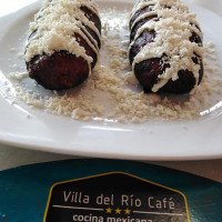 Villa Del Rio Cafe food