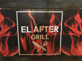 El After Grill menu