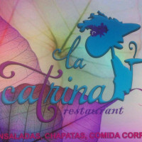 La Catrina menu