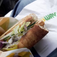 Subway food