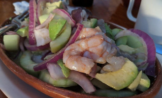 Mariscos El Sinaloense food