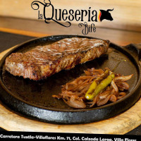 La Queseria Bife food