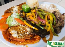 Iguanas food