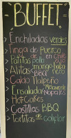 Palapa De Harry menu