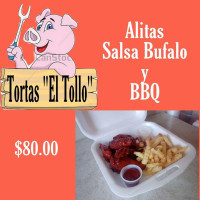 Tortas El Tollo menu