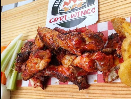 Cori Wings food